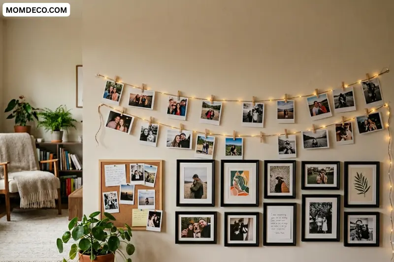 add flexible and budget-friendly photo displays