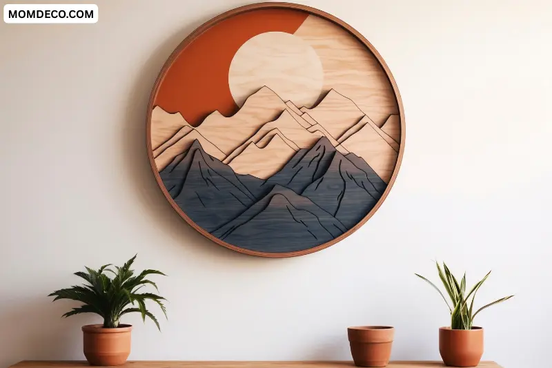 budget friendly ways to style metal wall decor
