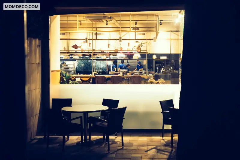 improve lighting for safety and ambiance