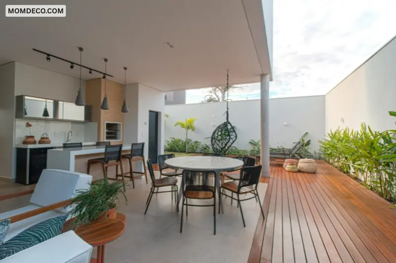 start with a smart outdoor kitchen layout