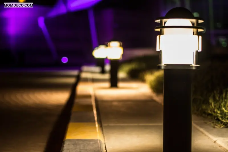 add lighting for style and safety