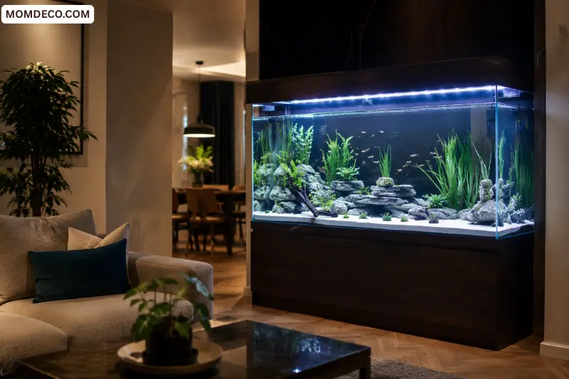aquarium home decor ideas