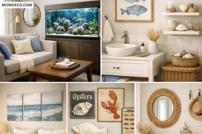 best rooms for fish home decor
