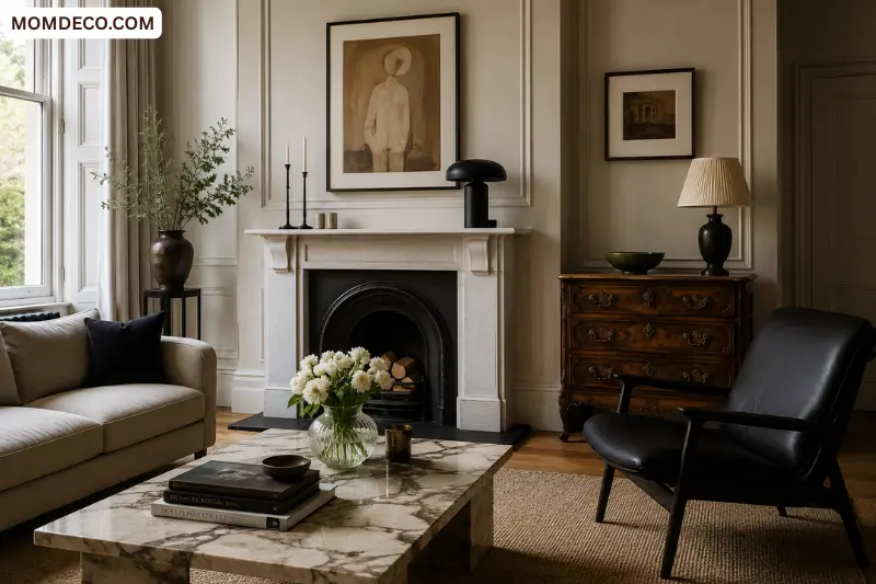 blend classic and modern elements