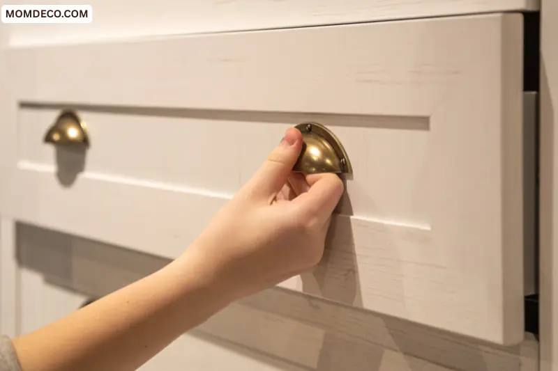 brass furniture hardware