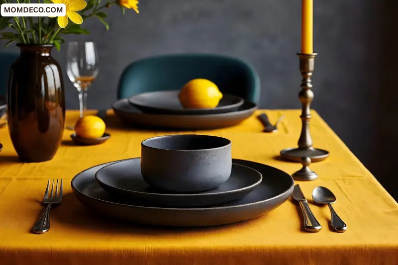 brass kitchen & dining accents