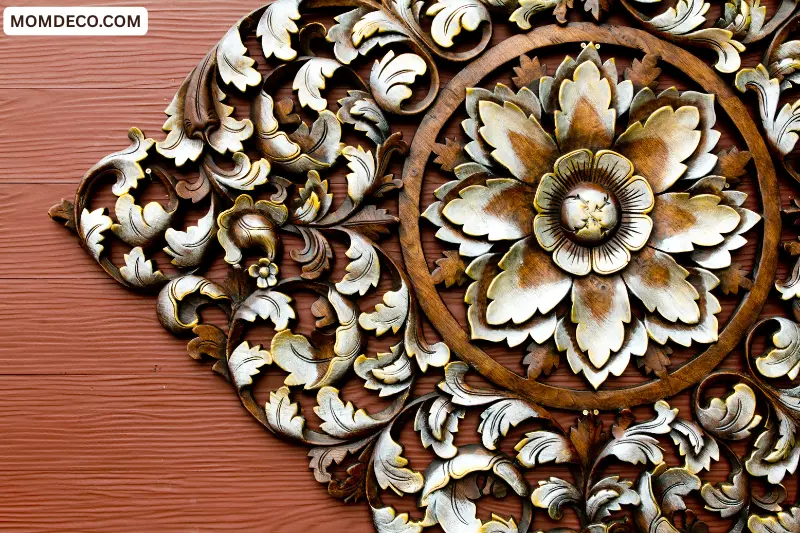 brass wall decor