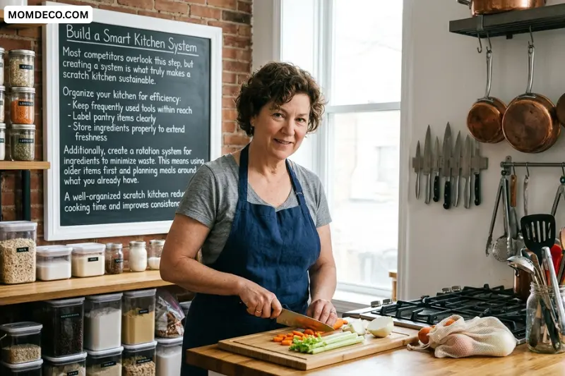 build a smart kitchen system