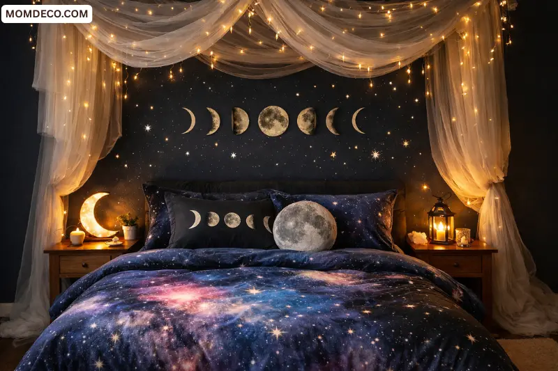 celestial bedroom decor ideas