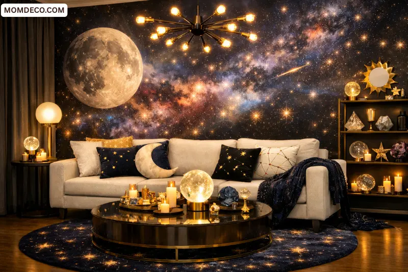 celestial living room ideas