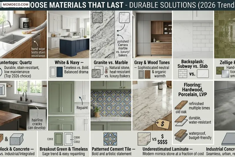 choose materials that last