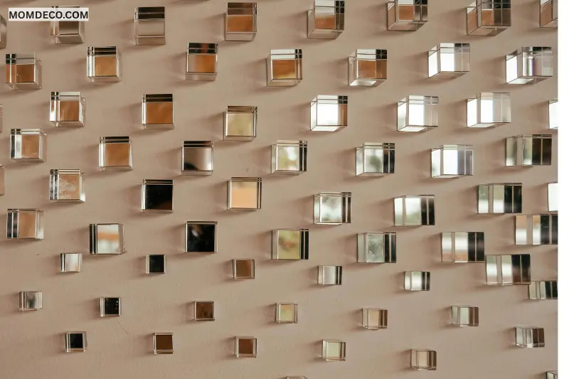 create a mirror gallery wall