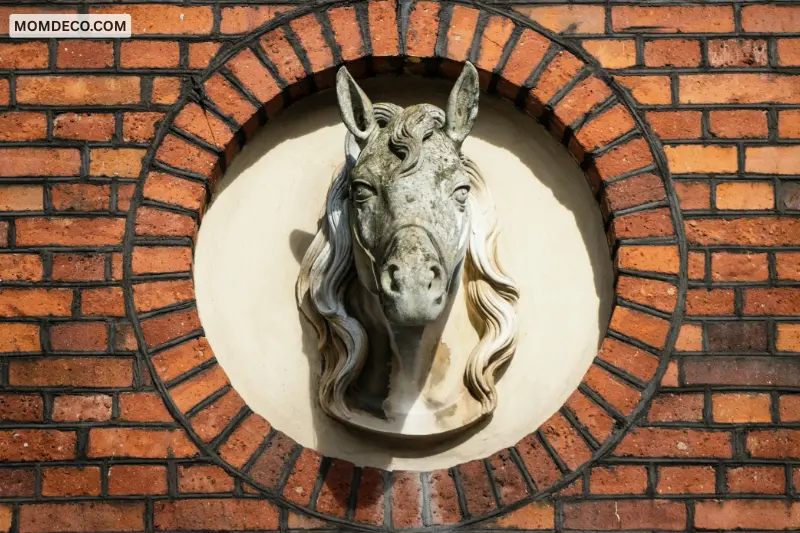 equestrian-inspired textures