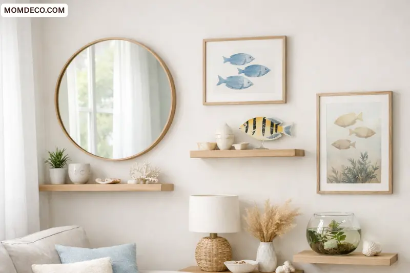 fish decor ideas for small spaces