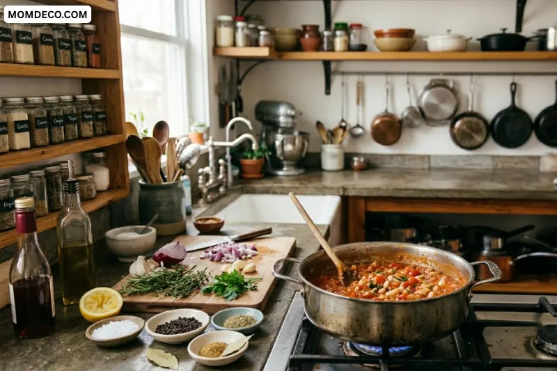 focus on flavor layering