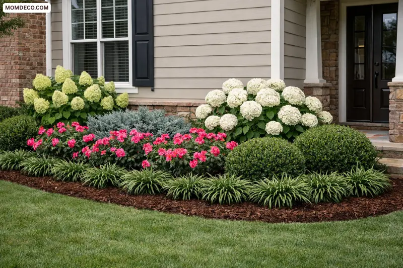 foundation planting frame your home beautifully