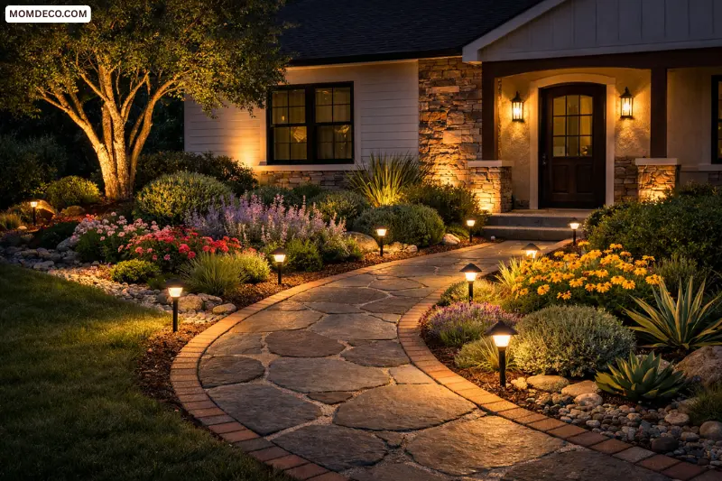 front yard lighting the most underused upgrade