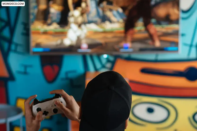 gaming wall murals and wallpaper