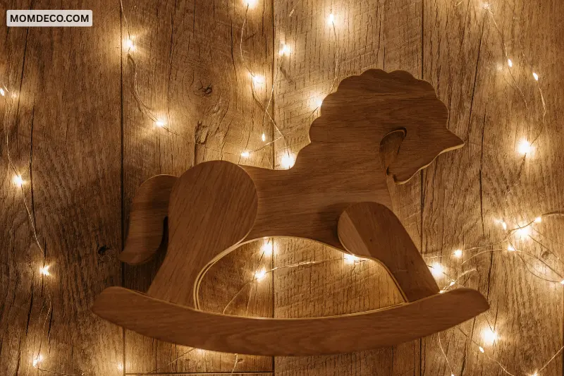 horse-themed lighting for a subtle statement