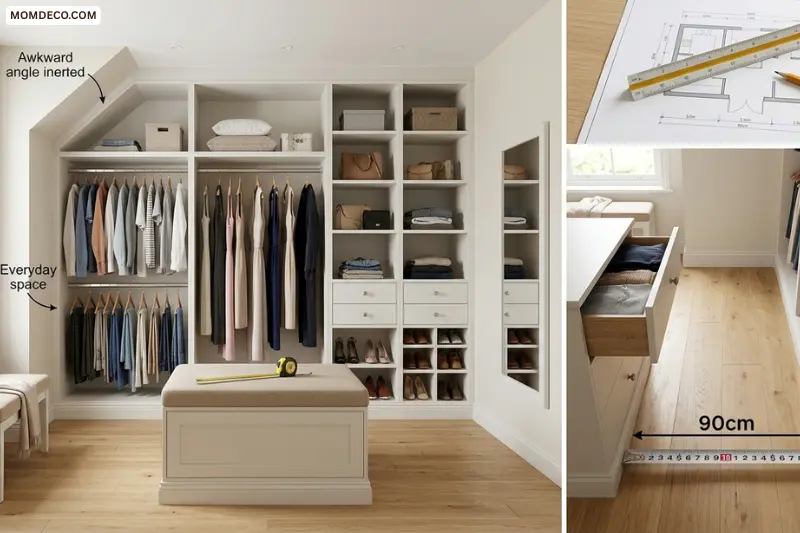 how to plan your dressing room layout