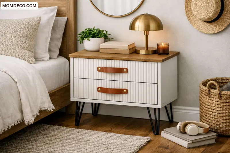 ikea hack nightstand