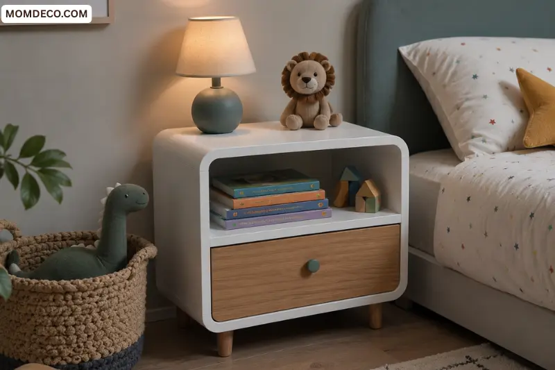 kids diy nightstand