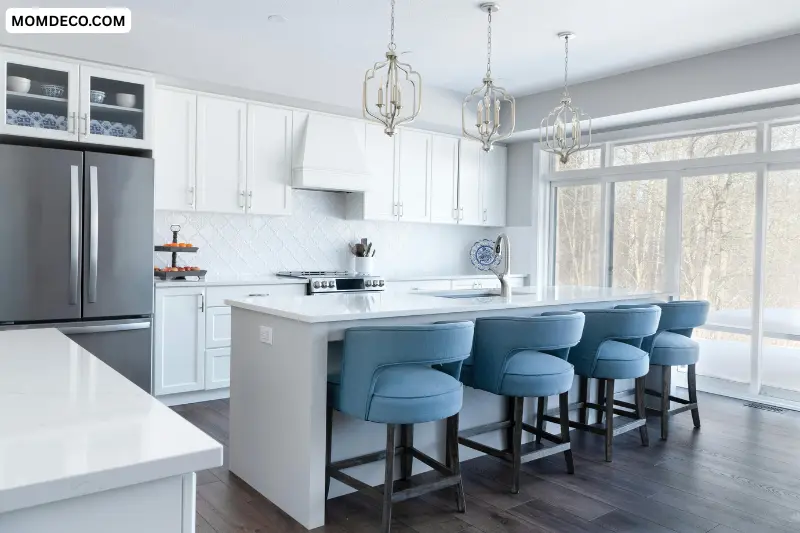 light and airy color palette