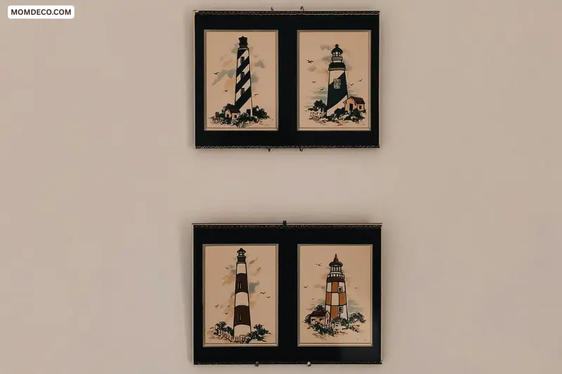 lighthouse art and prints wall decor