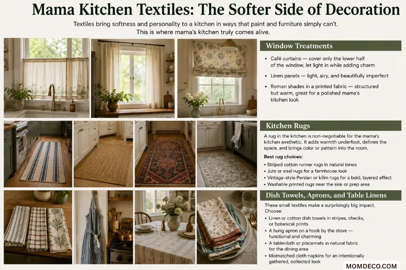mama kitchen textiles the softer side of decoration