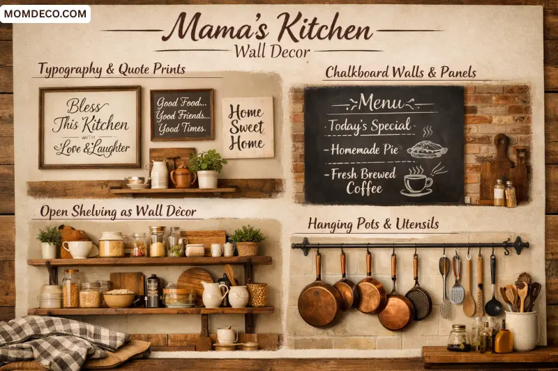 mamas kitchen wall decor