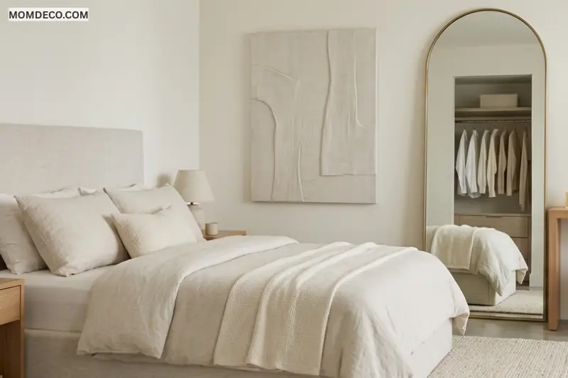 match mirror style with room purpose