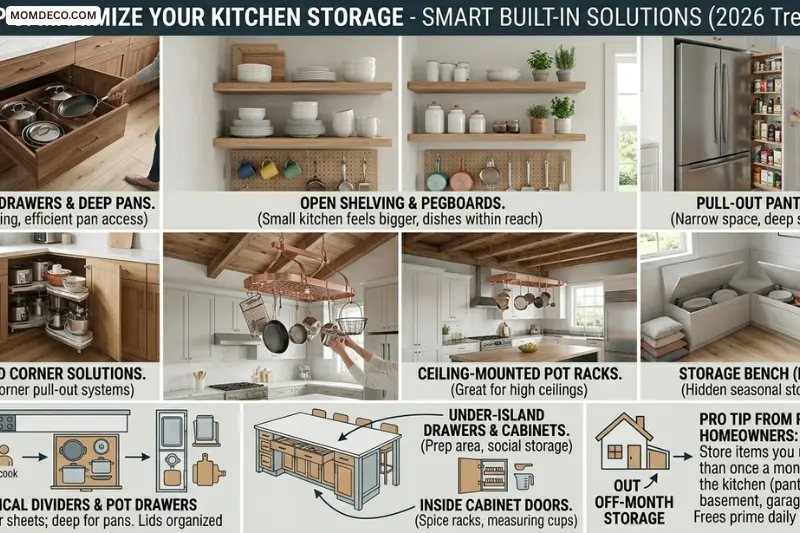maximize your kitchen storage