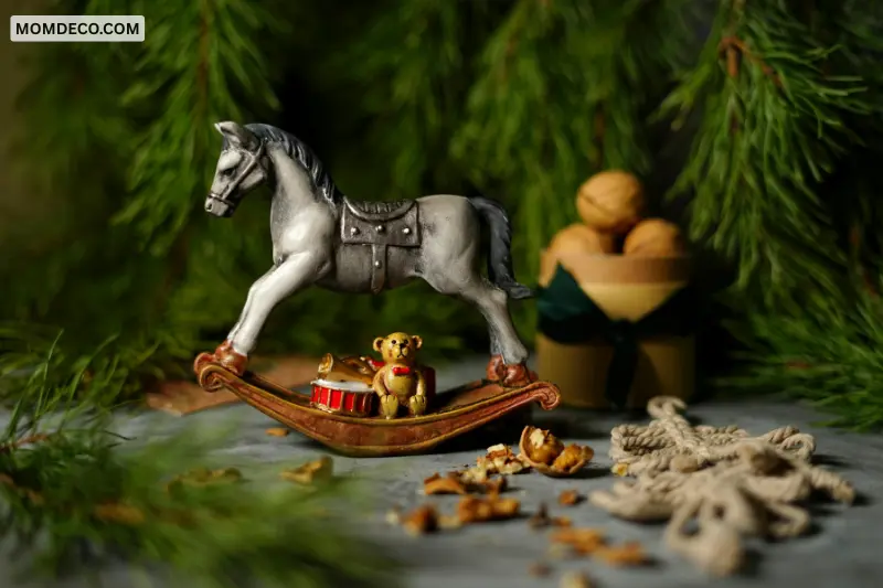 minimal horse sculptures for subtle luxury