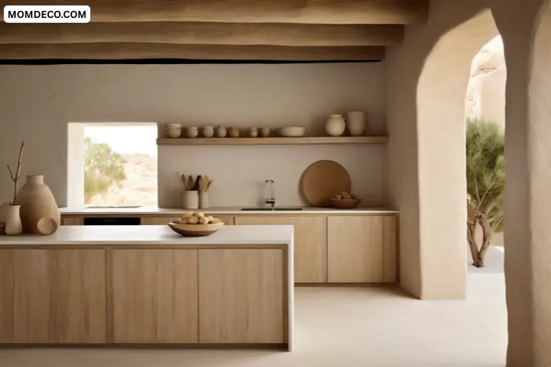 minimalist japanese asian kitchen design