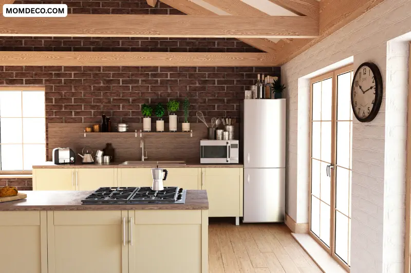 modern asian kitchen with smart layout