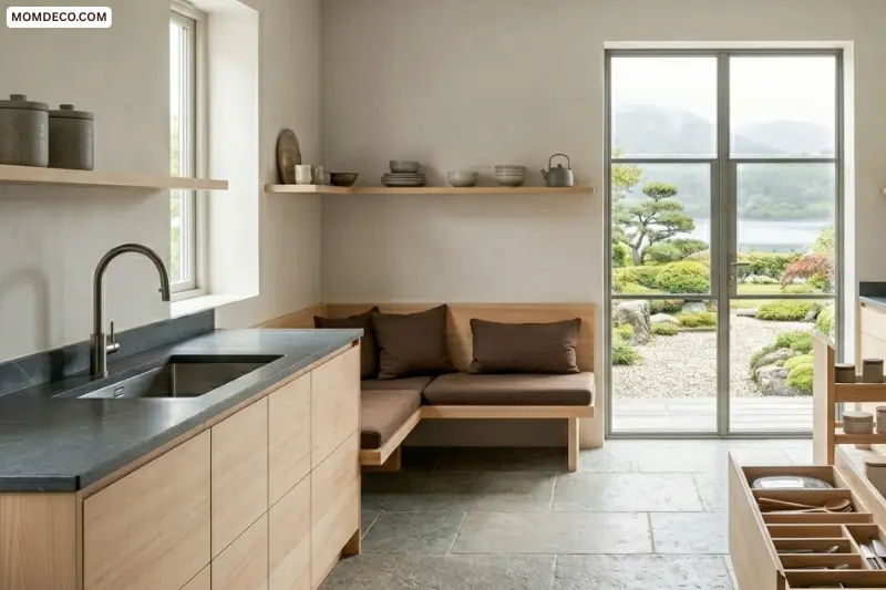 natural materials that age beautifully