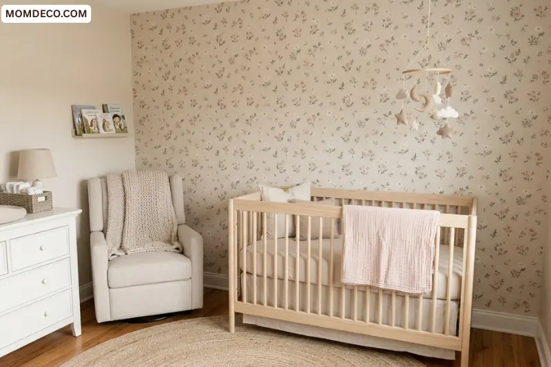 nursery wallpaper ideas that transform the room