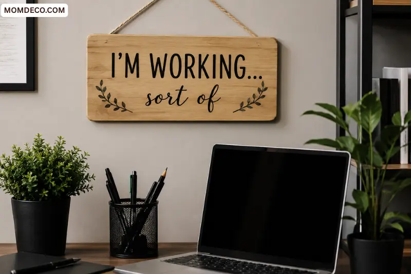 office & workspace signs