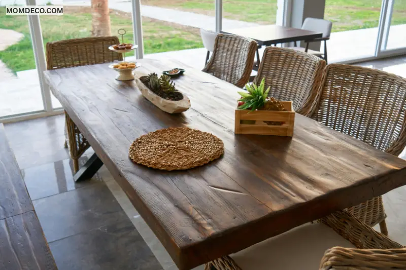Rustic Farmhouse DIY Dining Table