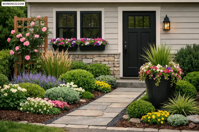 small front yard landscaping