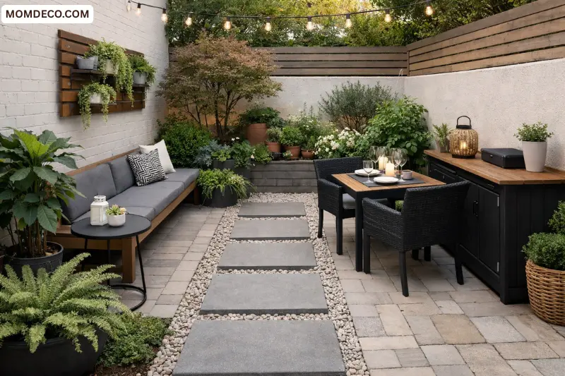 start with a smart courtyard layout