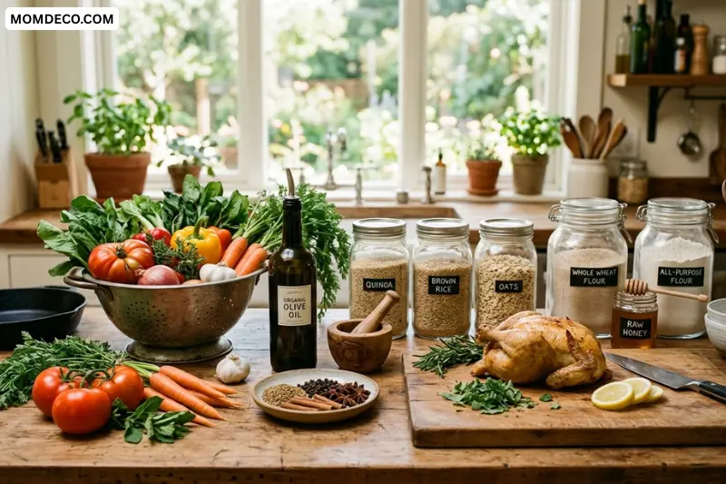 start with high quality ingredients