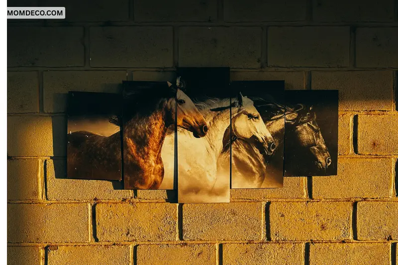 statement horse photography for a bold look