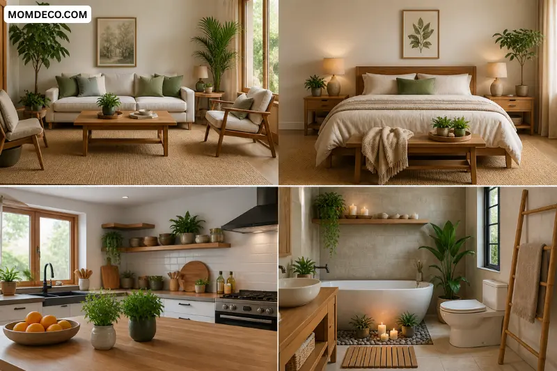 style each room with nature in mind