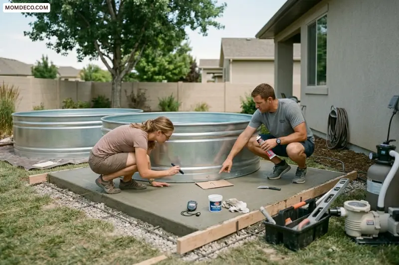 test for leaks before you drill