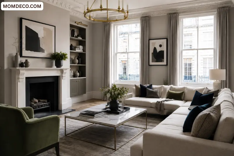 use a balanced color palette