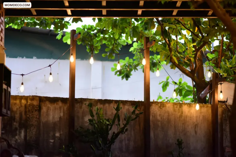 use lighting to transform the mood