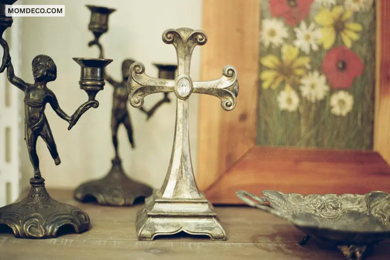 use thrifted and vintage finds creatively