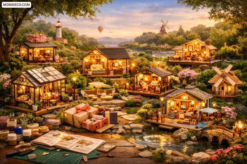 why people love diy miniature kits