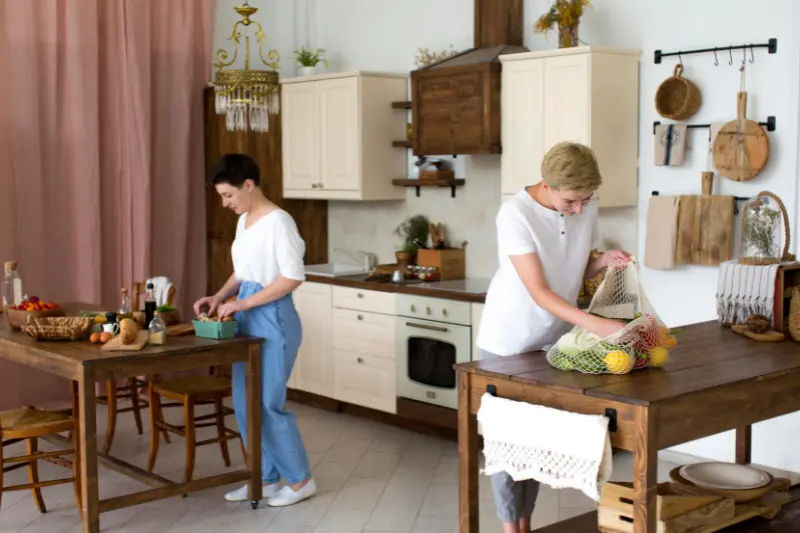how to style your urban kitchen without clutter